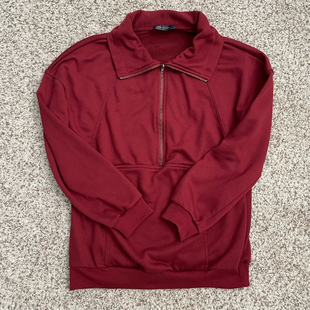 Half-Zip Sweater